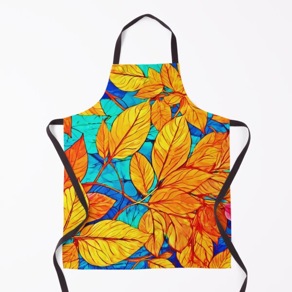 Item preview, Golden Fall Foliage: Bright Leaves Painting designed and sold by Health And Fitness Posts e-Store.