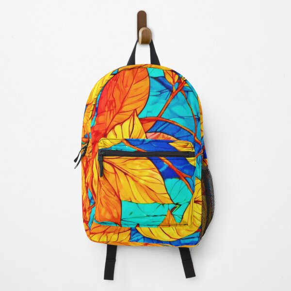 Item preview, Golden Fall Foliage: Bright Leaves Painting designed and sold by Health And Fitness Posts e-Store.