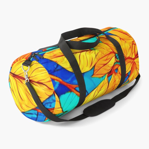 Item preview, Golden Fall Foliage: Bright Leaves Painting designed and sold by Health And Fitness Posts e-Store.