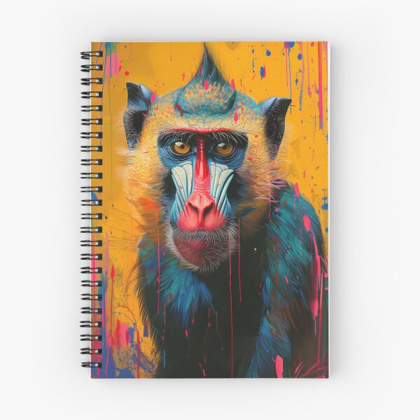 Artikelvorschau, The Dominant Mandrill entworfen und verkauft von Earth Celebration Designs.