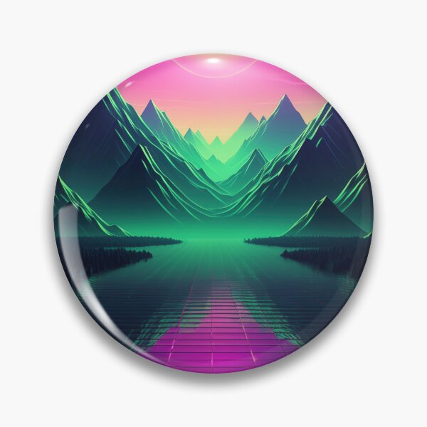 Item preview, Cybernetic Constellations: Ethereal Retrowave Odyssey designed and sold by Mullet Monkey.