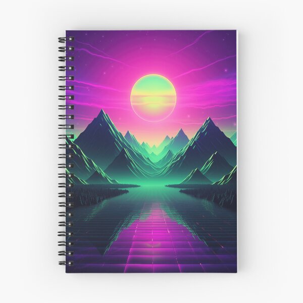 Item preview, Cybernetic Constellations: Ethereal Retrowave Odyssey designed and sold by Mullet Monkey.