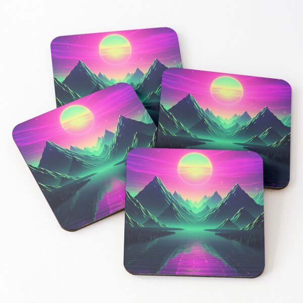Item preview, Cybernetic Constellations: Ethereal Retrowave Odyssey designed and sold by Mullet Monkey.