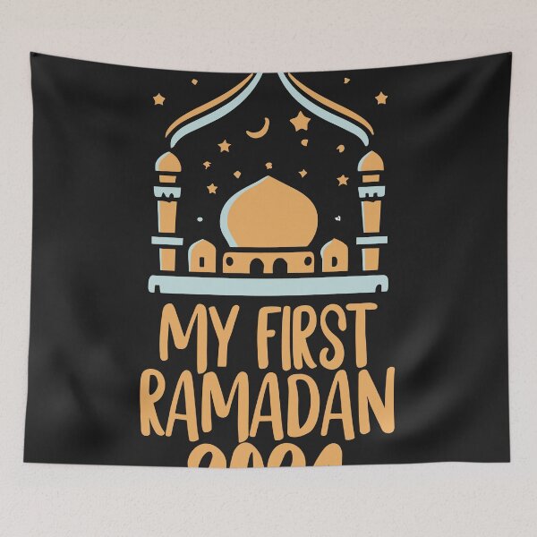 Item preview, My First Ramadan 2024  designed and sold by QuantaPixel.