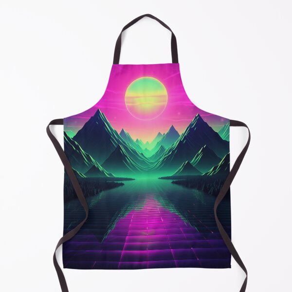 Item preview, Cybernetic Constellations: Ethereal Retrowave Odyssey designed and sold by Mullet Monkey.