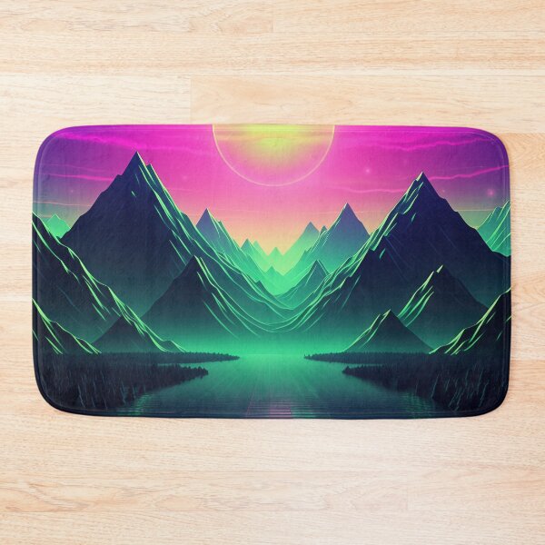 Item preview, Cybernetic Constellations: Ethereal Retrowave Odyssey designed and sold by Mullet Monkey.