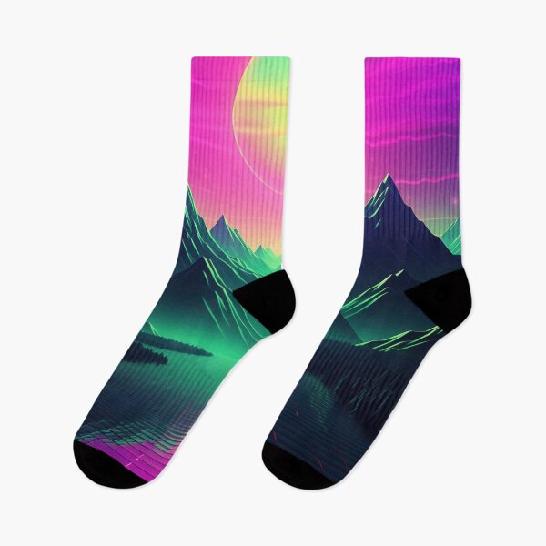 Item preview, Cybernetic Constellations: Ethereal Retrowave Odyssey designed and sold by Mullet Monkey.