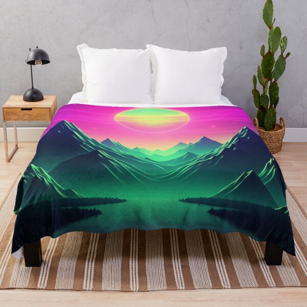 Item preview, Cybernetic Constellations: Ethereal Retrowave Odyssey designed and sold by Mullet Monkey.