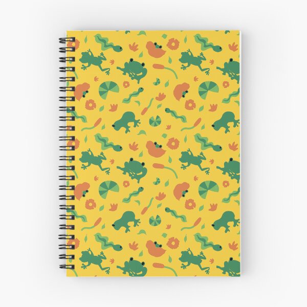Item preview, Frog & Tadpoles Pattern designed and sold by RedRubi.