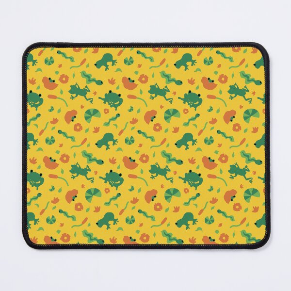 Item preview, Frog & Tadpoles Pattern designed and sold by RedRubi.