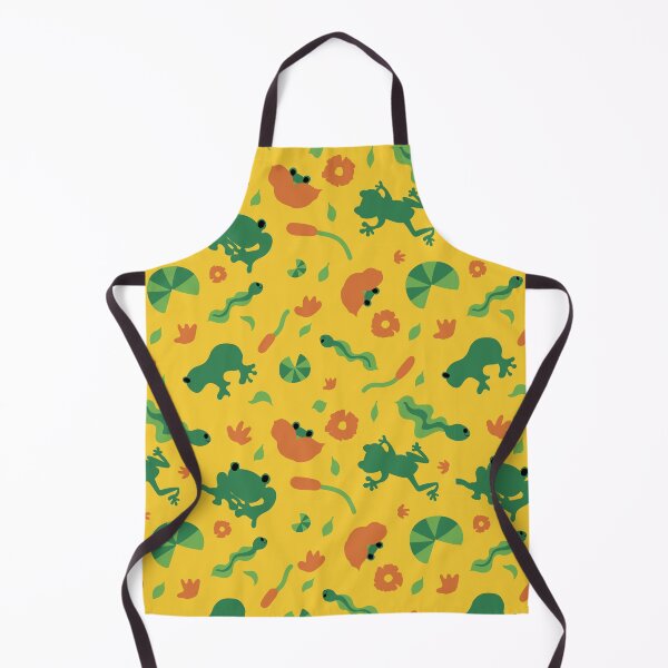 Item preview, Frog & Tadpoles Pattern designed and sold by RedRubi.