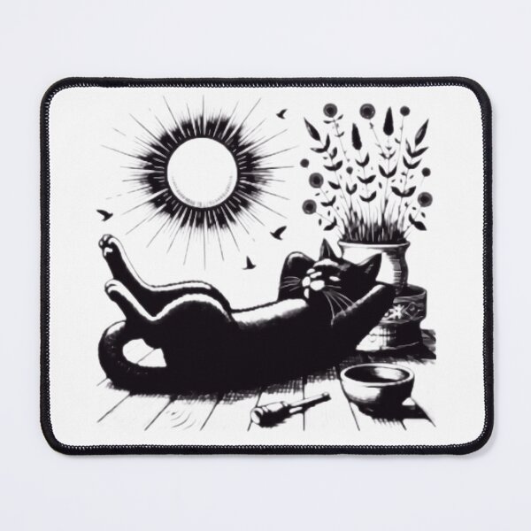 Item preview, The relaxed cat designed and sold by Estilo Ecléctico.
