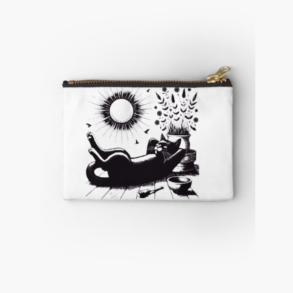 Item preview, The relaxed cat designed and sold by Estilo Ecléctico.