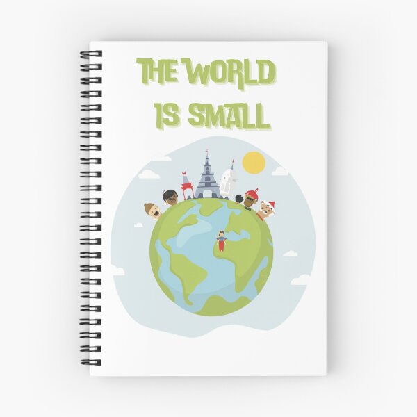 Item preview, the world is small designed and sold by BuyMeifYouLike.