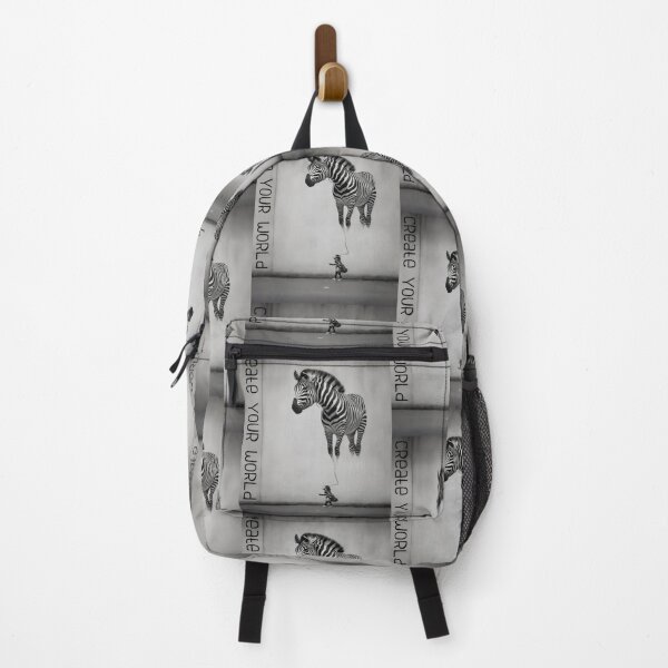 Item preview, Bansky Style Graffiti: Create Your World with Zebra Balloon designed and sold by MillennialVibe.