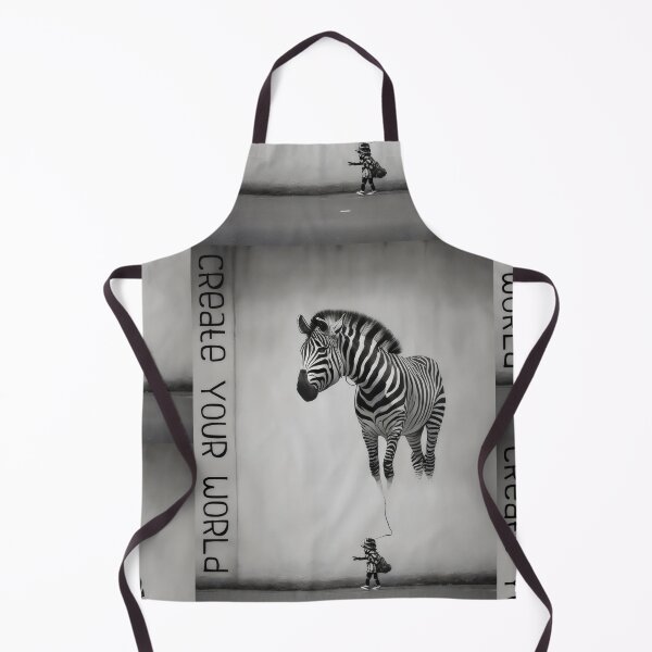 Item preview, Bansky Style Graffiti: Create Your World with Zebra Balloon designed and sold by MillennialVibe.