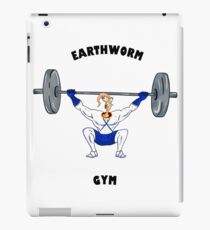 Earthworm Gym iPad Case/Skin