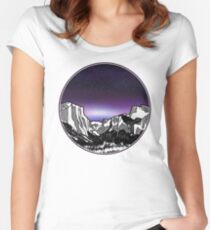 Yosemite Women's Fitted Scoop T-Shirt