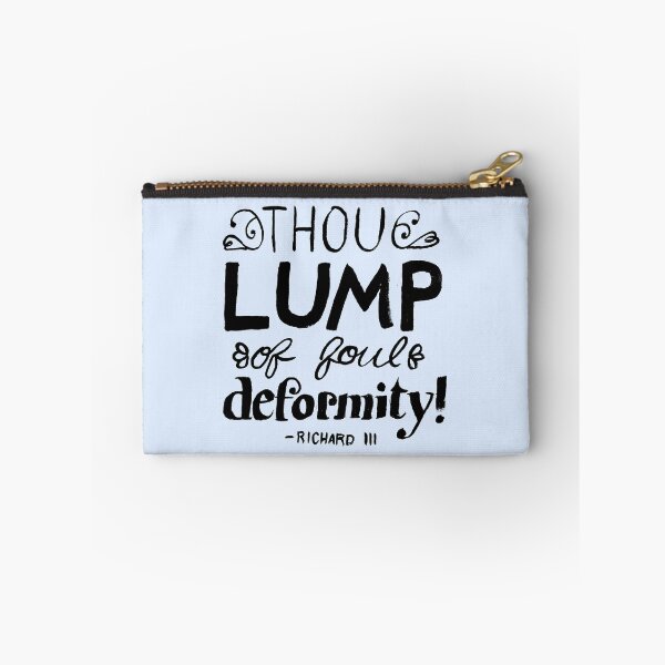 Item preview, Richard III - Shakespeare Insult Funny Quote designed and sold by luciddreame.