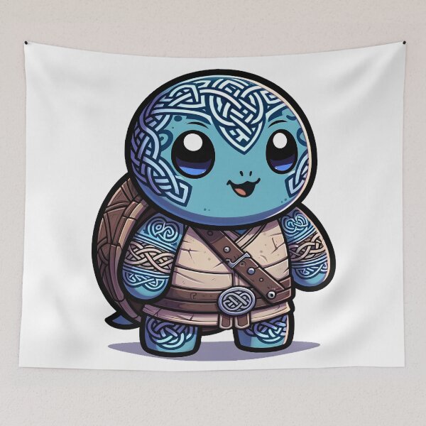 Item preview, Woad Warrior Memby designed and sold by Karumbememby.
