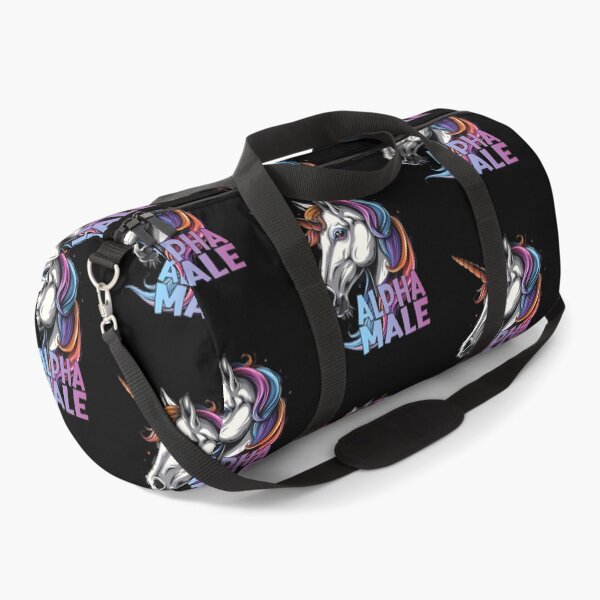Item preview, Alpha Male Unicorn Funny Sarcastic Quotes Witty Jokes designed and sold by Chmielayka.
