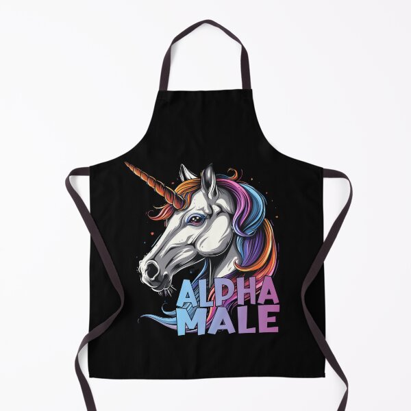 Item preview, Unicornio macho alfa Citas sarcásticas divertidas Chistes ingeniosos designed and sold by Chmielayka.