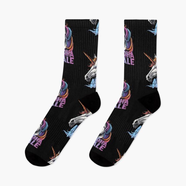 Item preview, Alpha Male Unicorn Funny Sarcastic Quotes Witty Jokes designed and sold by Chmielayka.
