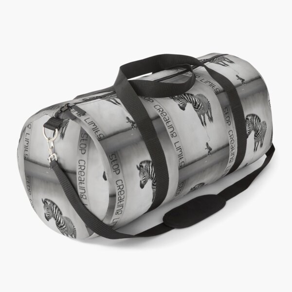 Item preview, Bansky Style Graffiti: Stop Creating Limits with Zebra Balloon designed and sold by MillennialVibe.
