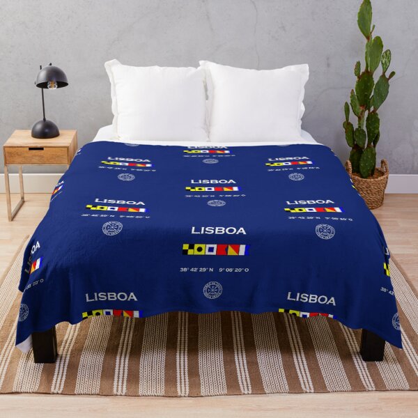 Item preview, Lisboa Portugal nautical flags designed and sold by TerradVents.