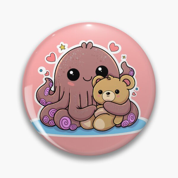 Item preview, #4 Cuddle Monster holding a teddy bear designed and sold by Kiskadee-Draw.