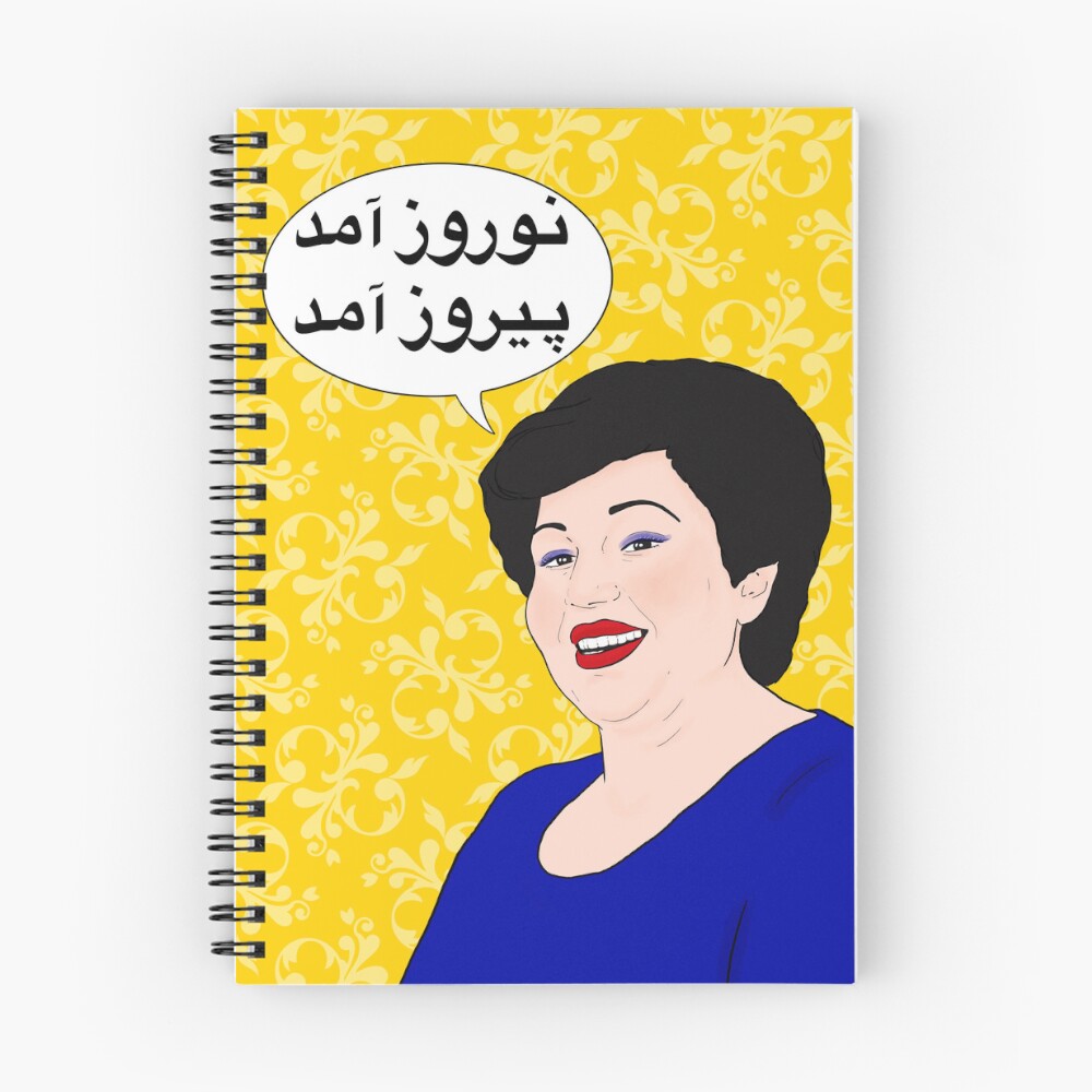 Item preview, Spiral Notebook designed and sold by Roshi-R.