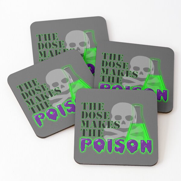 Item preview, The Dose Makes the Poison designed and sold by KristalStittle.