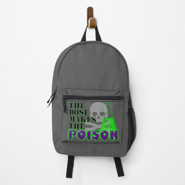Item preview, The Dose Makes the Poison designed and sold by KristalStittle.