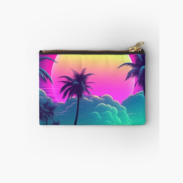 Item preview, Digital Mirage: Abstract Synthwave Cosmos designed and sold by Mullet Monkey.