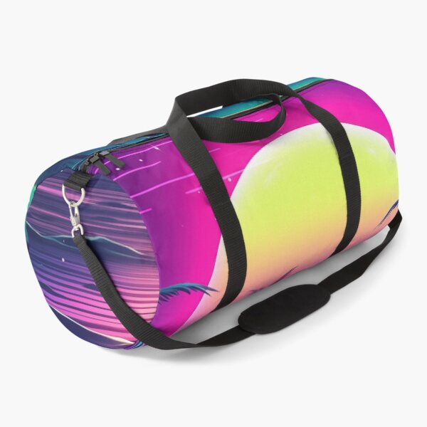Item preview, Digital Mirage: Abstract Synthwave Cosmos designed and sold by Mullet Monkey.