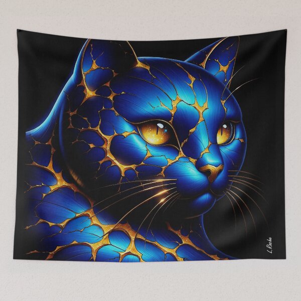 Item preview, Blue King 24 designed and sold by L. ROCHE.