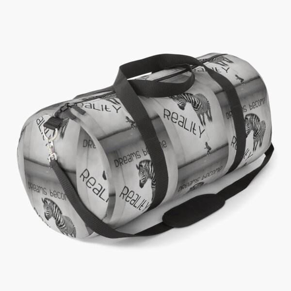 Item preview, Bansky Style Graffiti: Dreams Become Reality with Zebra Balloon designed and sold by MillennialVibe.