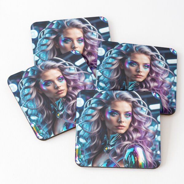 Item preview, Cyber Lady designed and sold by Talpha.