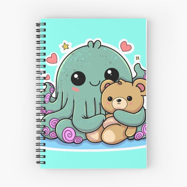 Item preview, #1 Cuddle Monster holding a teddy bear designed and sold by Kiskadee-Draw.
