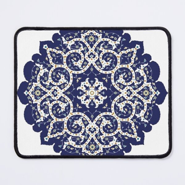Item preview, Islamic Arabic Tile Design - Mosque Decoration Mosaic designed and sold by Accentish.