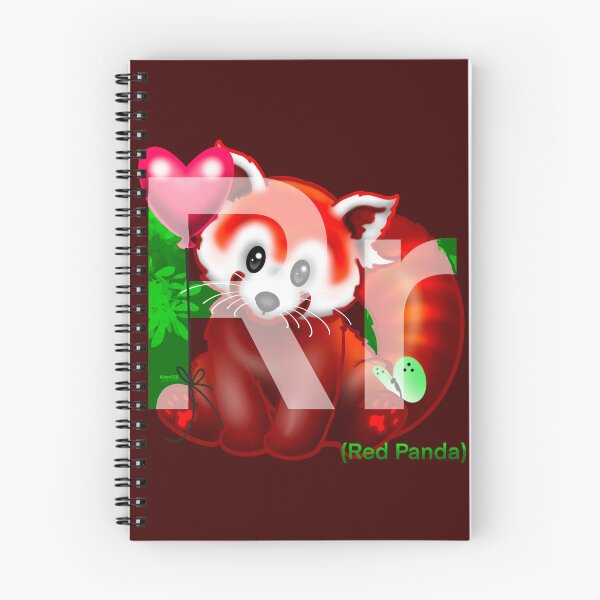 Item preview, Weird AnimalsA-Z Red panda  designed and sold by MetroInk.