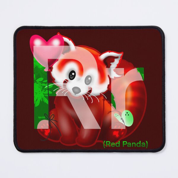 Item preview, Weird AnimalsA-Z Red panda designed and sold by MetroInk.