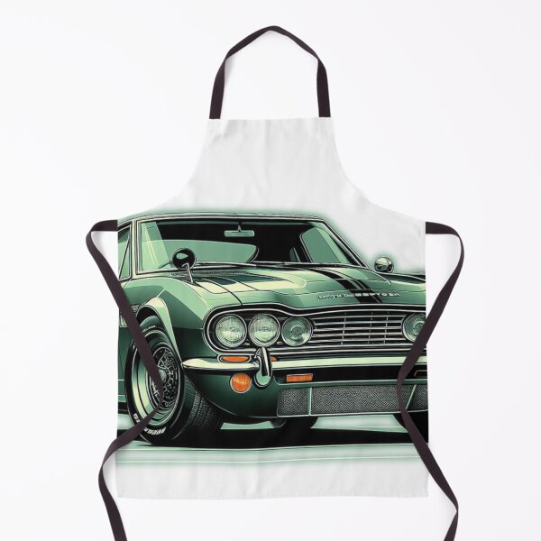 Aperçu de l'œuvre Intercepteur Jensen créée et vendue par VintageCarsShop.