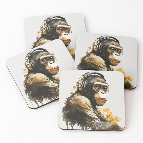 Item preview, DJ Monkey Music Life  designed and sold by dreamprinthq.