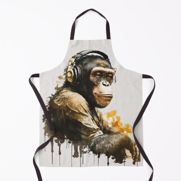Item preview, DJ Monkey Music Life designed and sold by dreamprinthq.