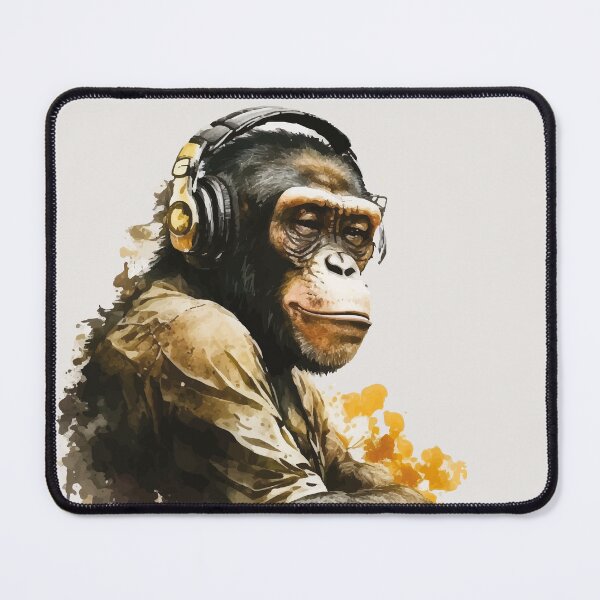 Item preview, DJ Monkey Music Life  designed and sold by dreamprinthq.