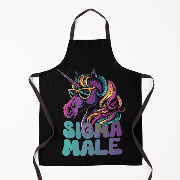 Item preview, Unicornio masculino Sigma Citas sarcásticas divertidas Chistes ingeniosos designed and sold by Chmielayka.