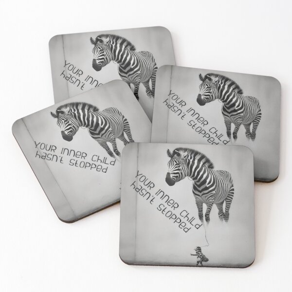 Item preview, Bansky Style Graffiti: Keep Dreaming with Zebra Balloon designed and sold by MillennialVibe.