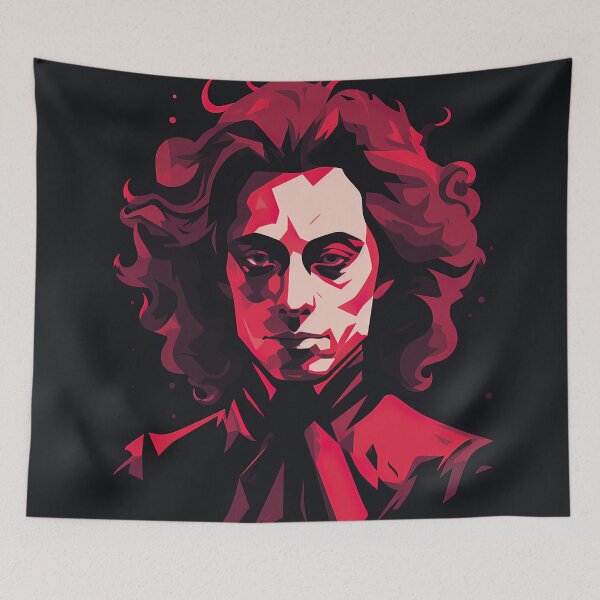 Item preview, Arcangelo Corelli | Red minimalism designed and sold by ComicsFactory.