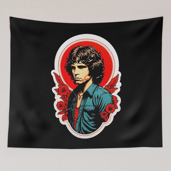 Item preview, Jim Morrison | The American Poet designed and sold by TheAmericanPoet.